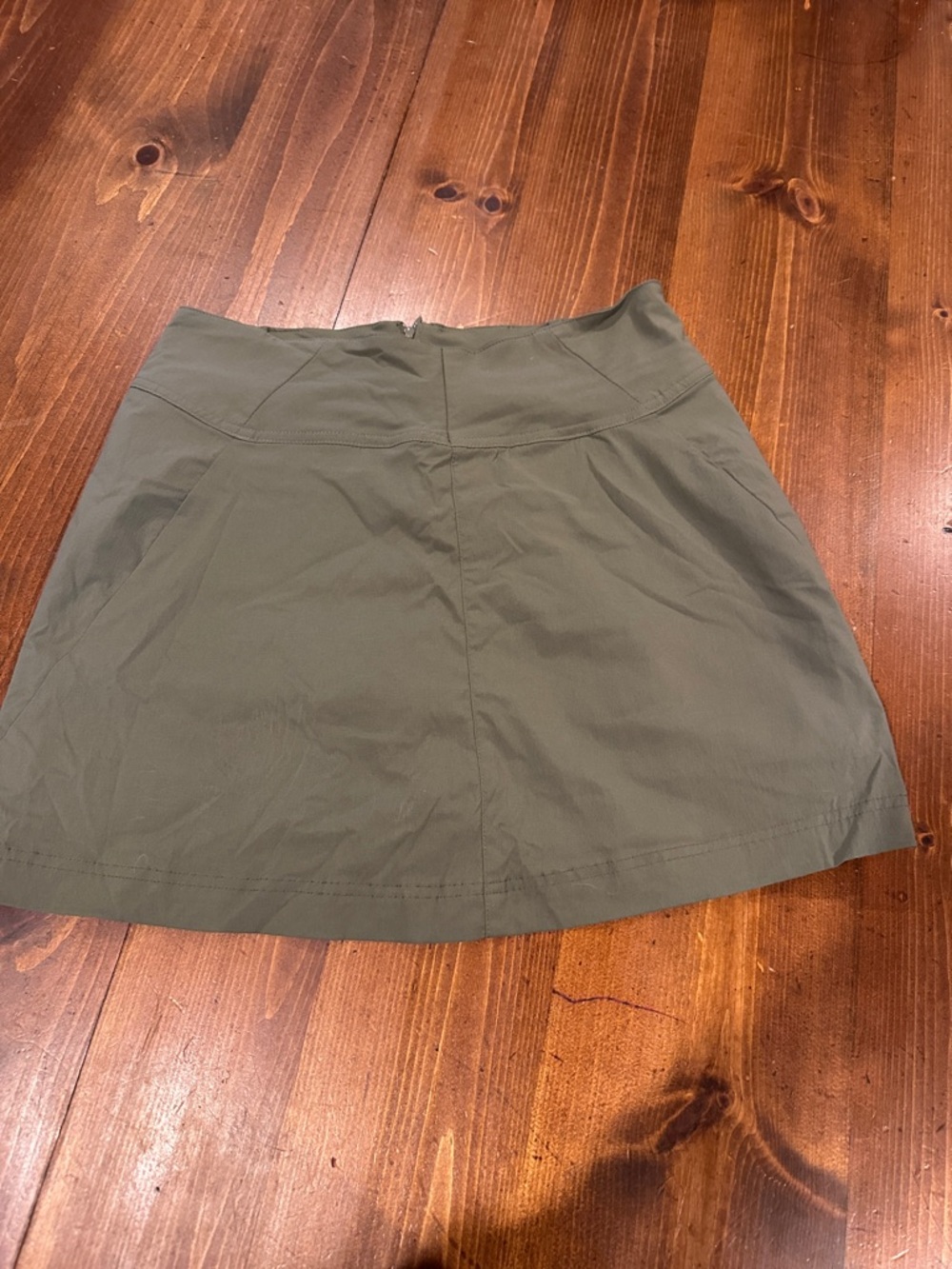 Royal Robbins Classic A-Line Women's Skirt in Olive Green